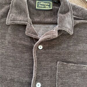 Massive Luxury Edition Men's Casual Brown Shirt